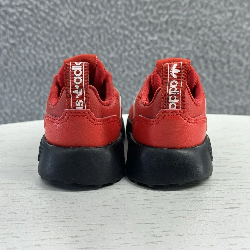 Adidas Multix EL I Toddlers' Shoes Red/Black GW5550 Size 4k